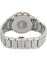 Emporio Armani Quartz Grey Dial Silver Steel Strap Watch For Men - AR11047