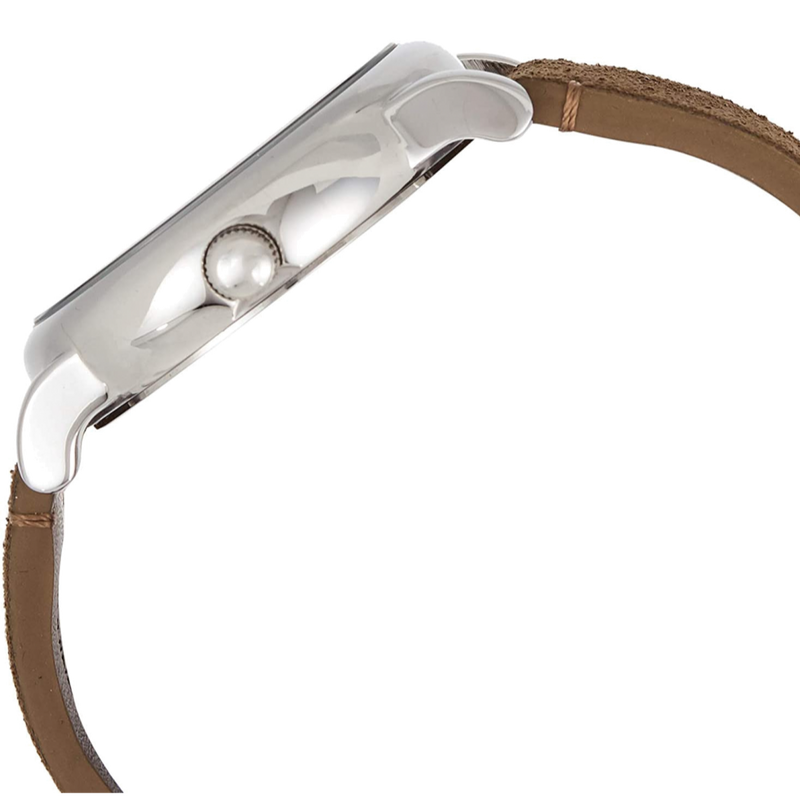 Emporio Armani Luigi Quartz Gray Dial Brown Leather Strap Watch For Men - AR11070 Buy Now By Emporio Armani