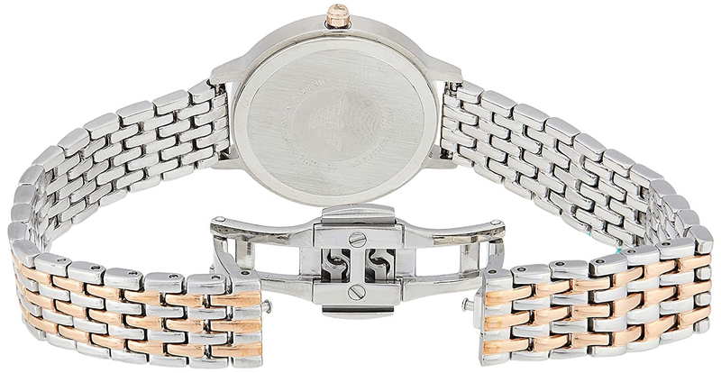 Emporio Armani Mother of Pearl Dial Two Tone Stainless Steel Watch For Women - AR11094 Buy Now By Emporio Armani