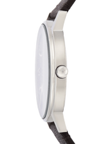Emporio Armani Kappa Quartz Black Dial Brown Leather Strap Watch For Men - AR11153 Buy Now By Emporio Armani