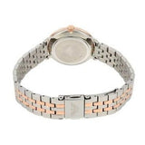 Emporio Armani Modern Slim Analog Mother of Pearl Dial Two Tone Steel Strap Watch For Women - AR11157 Buy Now By Emporio Armani