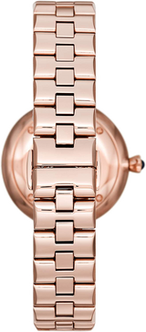 Emporio Armani Arianna Quartz Grey Dial Rose Gold Steel Strap Watch For Women - AR11220 Buy Now By Emporio Armani