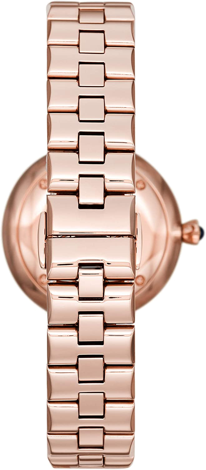 Emporio Armani Arianna Quartz Grey Dial Rose Gold Steel Strap Watch For Women - AR11220 Buy Now By Emporio Armani