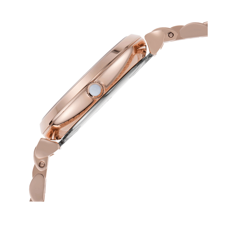 Emporio Armani T-Bar Gianni Crystal Pave Dial Rose Gold Steel Strap Watch For Women - AR11244 Buy Now By Emporio Armani