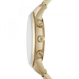 Emporio Armani Renato Chronograph White Dial Gold Steel Strap Watch For Men - AR11332 Buy Now By Emporio Armani