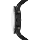 Emporio Armani Claudio Chronograph Black Dial Black Leather Strap Watch For Men - AR11483 Buy Now By Emporio Armani