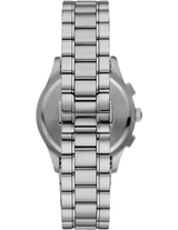 Emporio Armani Paolo Chronograph Black Dial Silver Steel Strap Watch For Men - AR11602 Buy Now By Emporio Armani