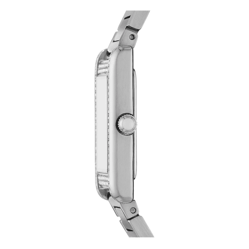 Emporio Armani Empire Mother of Pearl Dial Silver Steel Strap Watch For Women - AR11625 Buy Now By Emporio Armani
