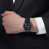 Emporio Armani Valente Chronograph Black Dial Black Ceramic Strap Watch For Men - AR1400 Buy Now By Emporio Armani