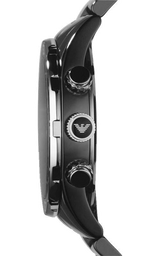 Emporio Armani Black Ceramic Chronograph Black Dial Watch For Men - AR1421 Buy Now By Emporio Armani