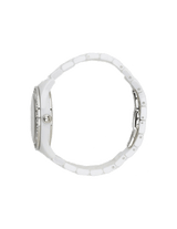 Emporio Armani Ceramica White Mother of Pearl Dial Stainless Steel Strap Watch For Women - AR1426 Buy Now By Emporio Armani