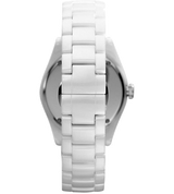 Emporio Armani Ceramica White Mother of Pearl Dial Stainless Steel Strap Watch For Women - AR1426 Buy Now By Emporio Armani