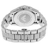 Emporio Armani Classic Blue Dial Silver Steel Strap Watch For Men - AR1635 Buy Now By Emporio Armani