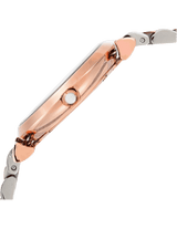 Emporio Armani T Bar Gianni Classic Mother Of Pearl Dial Two Tone Steel Strap Watch For Women - AR1683 Buy Now By Emporio Armani
