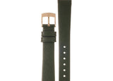 Emporio Armani Retro Champagne Beige Dial Green Leather Strap Watch For Women - AR1726 Buy Now By Emporio Armani