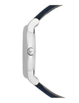 Emporio Armani Classic Quartz Blue Dial Black Leather Strap Watch For Men - AR1731 Buy Now By Emporio Armani