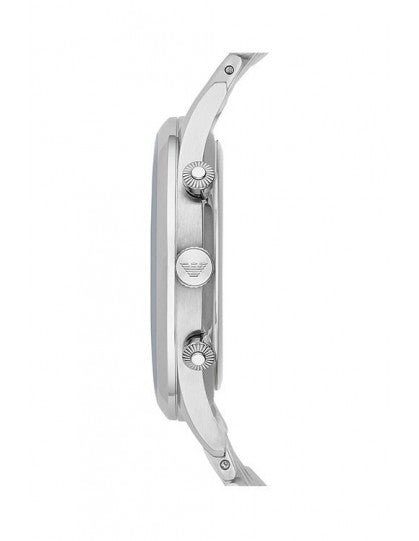 Emporio Armani Classic Chronograph Silver Dial Silver Steel Strap Watch For Men - AR1879 Buy Now By Emporio Armani