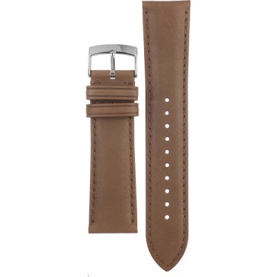 Emporio Armani Classic Chronograph Silver Dial Brown Leather Strap Watch For Men - AR2471 Buy Now By Emporio Armani