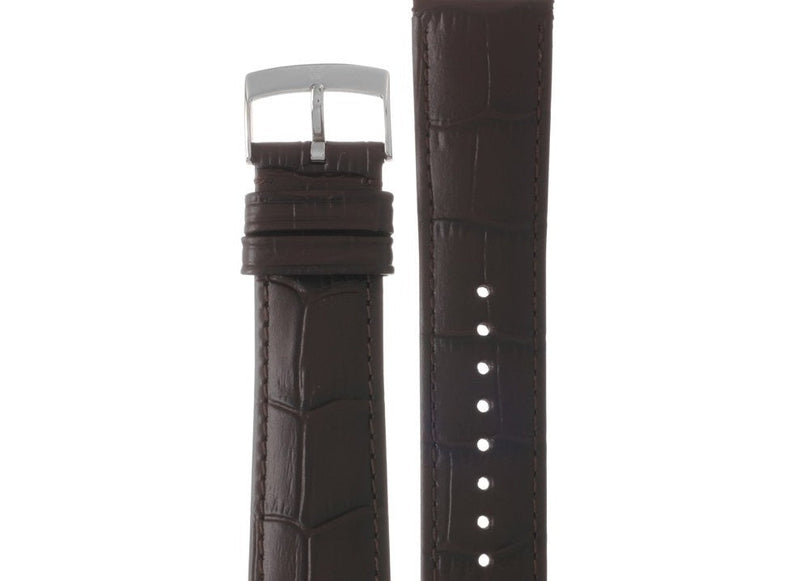 Emporio Armani Renato Quartz Black Dial Brown Leather Strap Watch For Men - AR11187 Buy Now By Emporio Armani