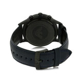 Emporio Armani Renato Chronograph Quartz Blue Dial Blue Leather Strap Watch For Men - AR2481 Buy Now By Emporio Armani