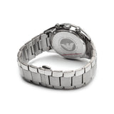 Emporio Armani Sportivo Chronograph Blue Dial Silver Steel Strap Watch For Men - AR5860 Buy Now By Emporio Armani