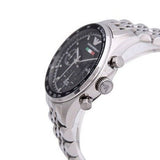 Emporio Armani Sportivo Chronograph Black Dial Silver Steel Strap Watch For Men - AR5984 Buy Now By Emporio Armani