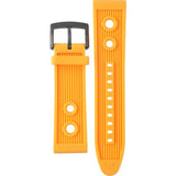 Emporio Armani Sportivo Quartz Black Dial Orange Rubber Strap Watch For Men - AR6046 Buy Now By Emporio Armani