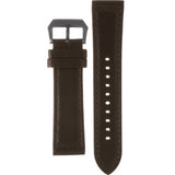 Emporio Armani Delta Chronograph Brown Dial Brown Leather Strap Dial Watch For Men - AR6055 Buy Now By Emporio Armani