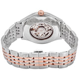 Emporio Armani Meccanico White Dial Two Tone Stainless Steel Watch For Men - AR60002 Buy Now By Emporio Armani