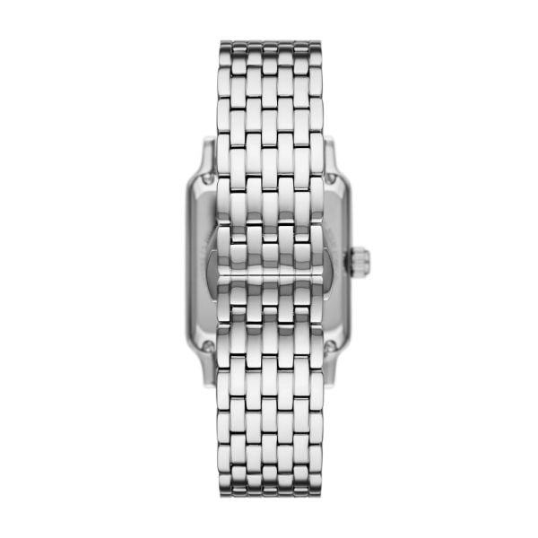 Emporio Armani Diego Automatic Black Dial Silver Steel Strap Watch For Men - AR60057 Buy Now By Emporio Armani