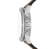 Emporio Armani Diver Chronograph Brown Dial Brown Leather Strap Watch For Men - AR11486 Buy Now By Emporio Armani