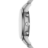 Emporio Armani Renato Chronograph Blue Dial Silver Steel Strap Watch For Men - AR11458 Buy Now By Emporio Armani