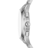 Emporio Armani Chronograph Blue Dial Silver Steel Strap Watch For Men - AR11528 Buy Now By Emporio Armani
