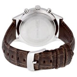 Emporio Armani Classic Chronograph Cream Dial Brown Leather Strap Watch For Men - AR1878 Buy Now By Emporio Armani
