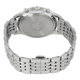Emporio Armani Classic Chronograph Silver Dial Silver Steel Strap Watch For Men - AR1879 Buy Now By Emporio Armani