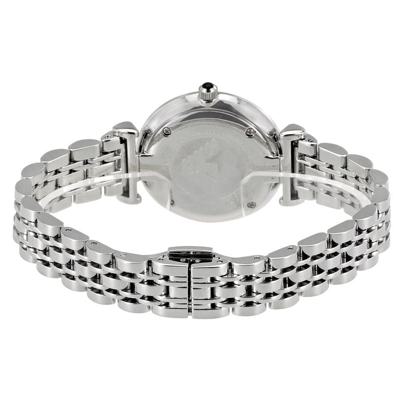 Emporio Armani T Bar Mother of Pearl Dial Steel Strap Watch For Women - AR1682 Buy Now By Emporio Armani