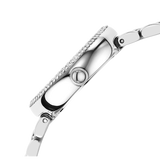 Emporio Armani Rosa Quartz White Dial Silver Steel Strap Watch For Women - AR11354