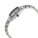 Emporio Armani Gianni T-Bar Quartz White Dial Silver Steel Strap Watch For Women - AR11405 Buy Now By Emporio Armani