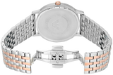 Emporio Armani Kappa Quartz Silver Dial Two Tone Mesh Bracelet Watch For Men - AR11093 Buy Now By Emporio Armani