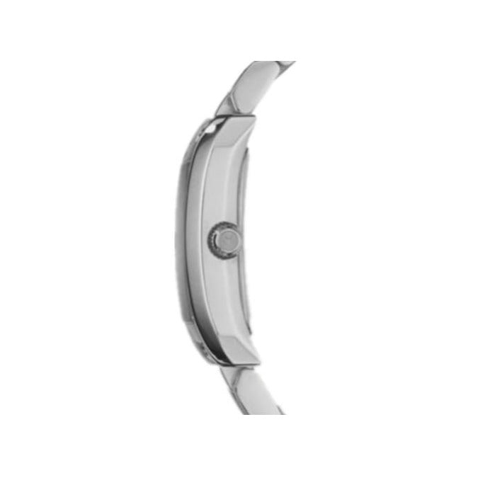 Emporio Armani Classic Diamonds Silver Dial Silver Steel Strap Watch For Women - AR3170 Buy Now By Emporio Armani