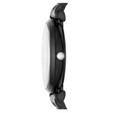 Emporio Armani Gianni T-Bar Quartz Black Mother of Pearl Dial Black Steel Strap Watch For Women - AR11268 Buy Now By Emporio Armani