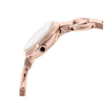 Emporio Armani Retro Quartz Silver Dial Rose Gold Steel Strap Watch For Women - AR1776 Buy Now By Emporio Armani