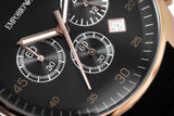 Emporio Armani Sportivo Black Dial Black Steel Strap Watch For Women - AR5906 Buy Now By Emporio Armani