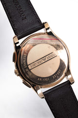 Emporio Armani Chronograph Brown Dial Brown Leather Strap Watch For Men - AR1701 Buy Now By Emporio Armani