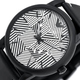Emporio Armani Luigi Quartz White Dial Black Rubber Strap Watch For Men - AR11136 Buy Now By Emporio Armani