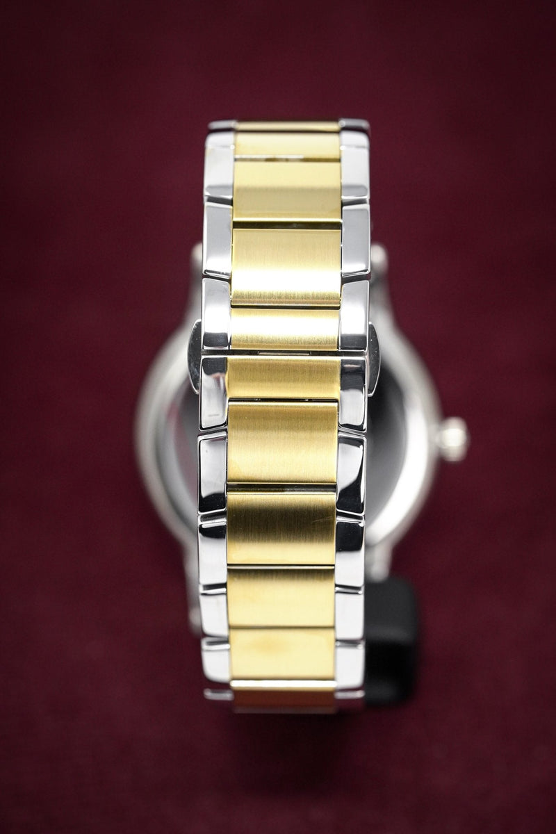 Emporio Armani Renato Silver Dial Two Tone Steel Strap Watch For Men - AR2449 Buy Now By Emporio Armani