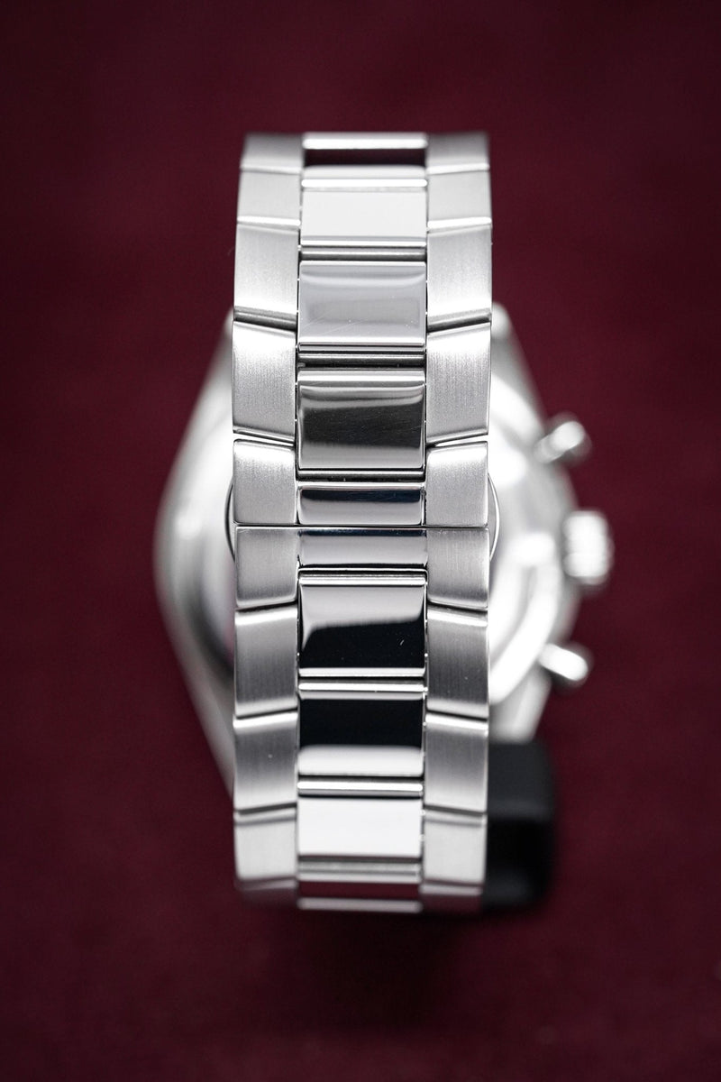 Emporio Armani Sportivo Chronograph Black Dial Silver Stainless Steel Watch For Men - AR0585 Buy Now By Emporio Armani