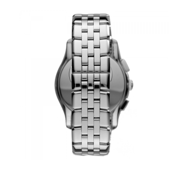 Emporio Armani Velente Chronograph Quartz Silver Dial Silver Steel Strap Watch For Men - AR1702 Buy Now By Emporio Armani