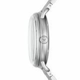 Emporio Armani Aviator Multifunction Blue Dial Silver Mesh Bracelet Watch For Men - AR60024 Buy Now By Emporio Armani