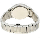 Emporio Armani Renato Quartz Black Dial Silver Steel Strap  Watch For Men - AR11118